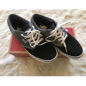 Black and Gray Old Skool “ Vans “ Sneakers